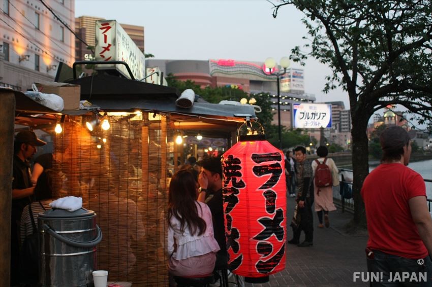 屋台：福岡最著名嘅小食街邊檔攤